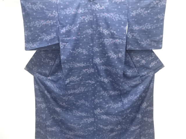 Japanese Kimono / Tsumugi Silk